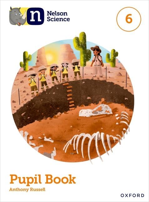 Nelson Science Student Book 6 (2nd edition)