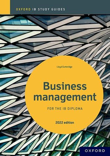 DP Business Management Study Guide 2022