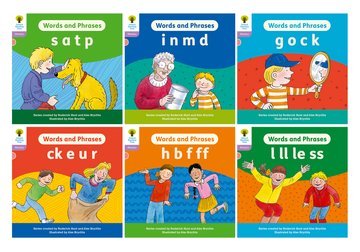 Floppy's Phonics Decoding Practice: Level 1+ Mixed Pack of 6