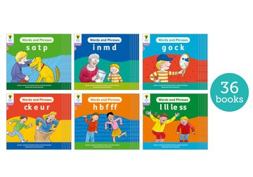 Floppy's Phonics Decoding Practice: Level 1+ Class Pack of 36