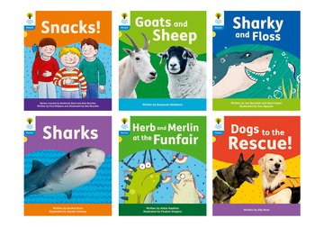 Floppy's Phonics Decoding Practice: Level 3 Mixed Pack of 6