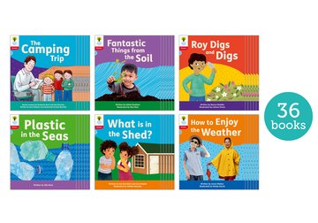 Floppy's Phonics Decoding Practice: Level 4 Class Pack of 36