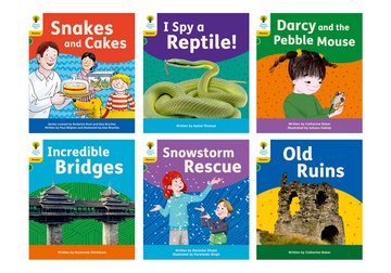 Floppy's Phonics Decoding Practice: Level 5 Mixed Pack of 6