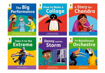 Floppy's Phonics Decoding Practice: Level 5 Pack A Mixed Pack of 6