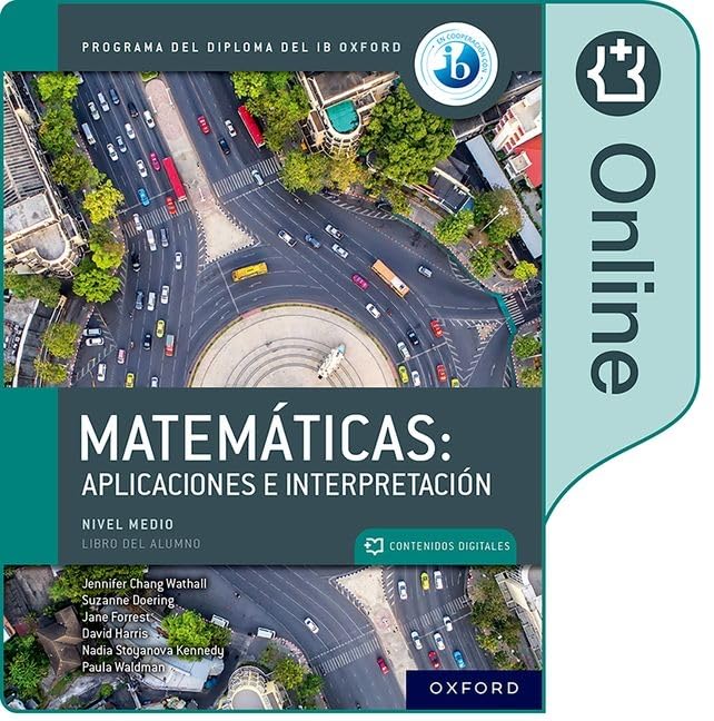 DP Matemáticas: aplicaciones e interpretaciones, nivel medio, libro digital ampliado