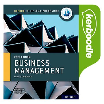 DP Business Management Kerboodle Online Resources 2022