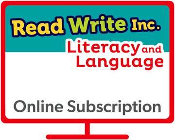 Read Write Inc. Literacy and Language: Years 2-6: Online Subscription Years 2-6