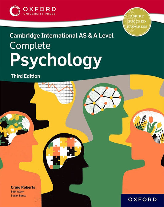 Cambridge International AS & A Level Complete Psychology: Student Book (Third Edition)