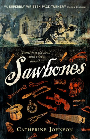 Rollercoasters: Sawbones: Catherine Johnson