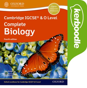 NEW Cambridge IGCSE & O Level Complete Biology Kerboodle (Fourth Edition)