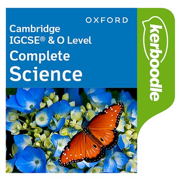 NEW Cambridge IGCSE & O Level Complete Science Kerboodle (Fourth Edition)