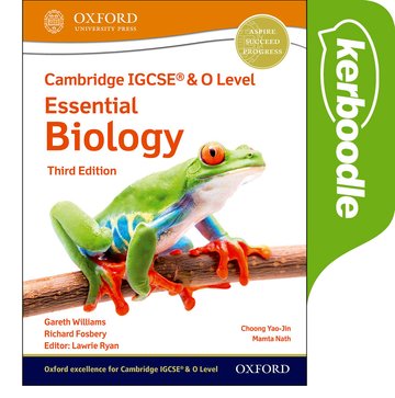 NEW Cambridge IGCSE & O Level Essential Biology Kerboodle (Third Edition)