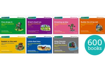 Read Write Inc - More Storybooks Super Easy Buy Pack