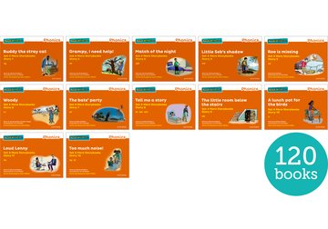 Buy Read Write Inc - Orange 4 More Storybook Class Pack 120 - Books for ...