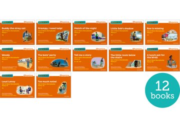 Buy Read Write Inc - Orange 4 More Storybook Mixed Pack 12 - Books for ...