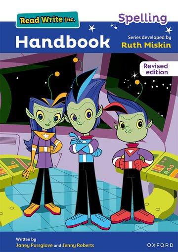 Read Write Inc: Spelling Handbook 2023