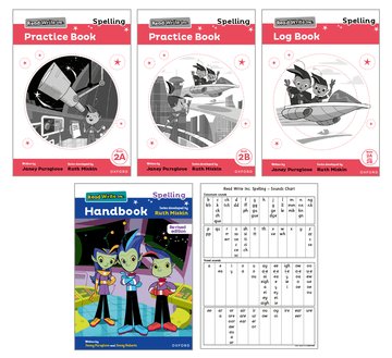 Read Write Inc. Spelling: Year 2/P3 Easy Buy Print Pack