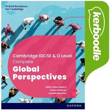 NEW Cambridge IGCSE & O Level Complete Global Perspectives: Kerboodle (Third Edition)