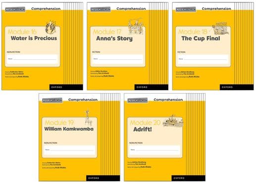 Buy Read Write Inc. Comprehension: Modules 16-20 Class Pack of 50 (10 ...