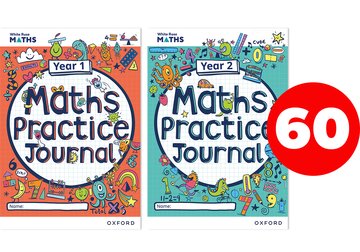 New White Rose Maths Practice Journals Key Stage 1 Easy Buy Pack