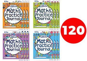 New White Rose Maths Practice Journals Key Stage 2 Easy Buy Pack