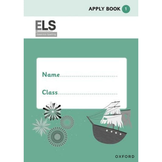 New ELS Essential Spelling: Year 2: Year 2 Apply Book Pack of 10