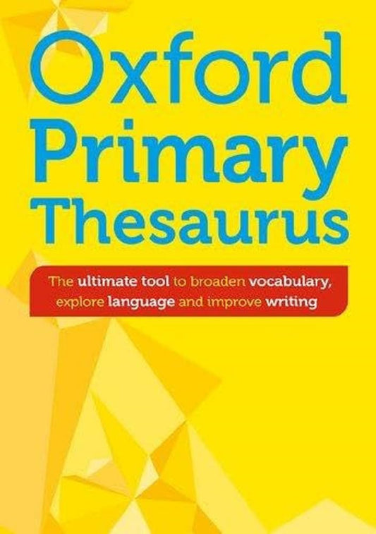 NEW Oxford Primary Thesaurus