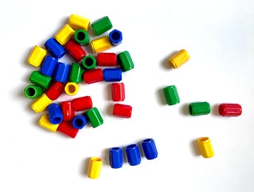 Numicon Pegs (pack of 40)