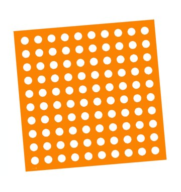 Numicon Double-sided Baseboard Laminate (single)