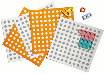 Numicon Double-sided Baseboard Laminates (pack of 5)