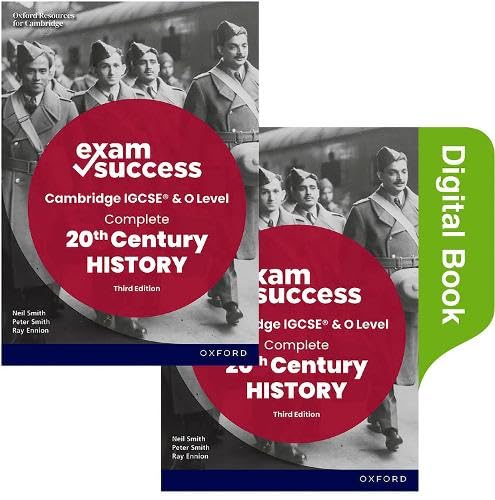 NEW Cambridge IGCSE & O Level Complete 20th Century History: Exam Success (Print & Digital Book)