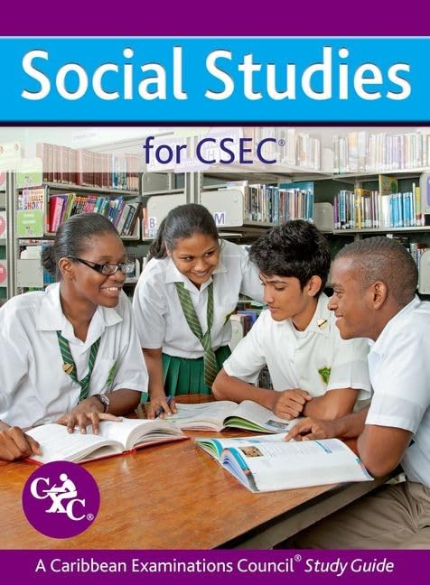 Social Studies for CSEC CXC A Caribbean Examinations Council Study Guide