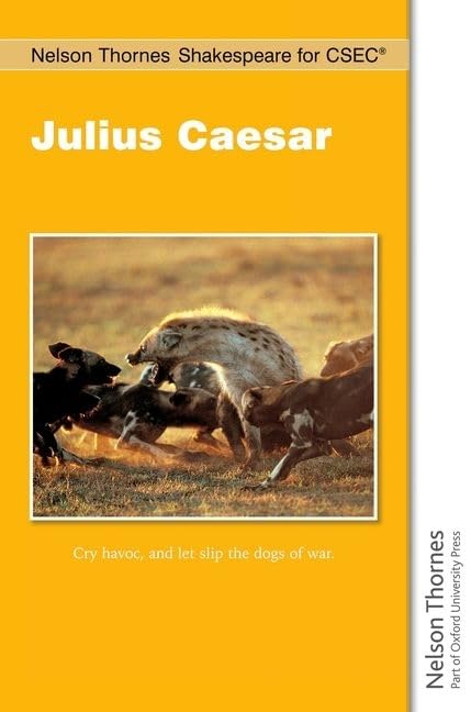 Shakespeare for CSEC Julius Caesar