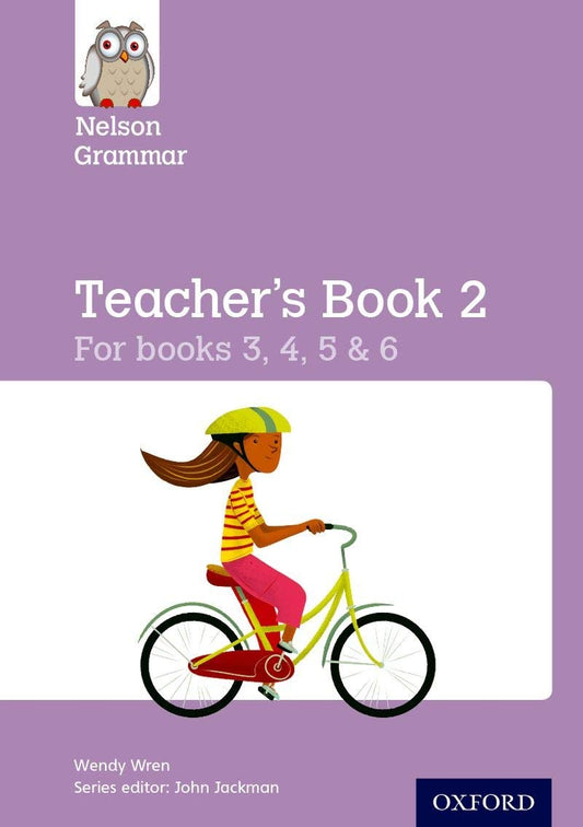 Nelson Grammar Teacher's Book 2 (Year 3 - Year 6)