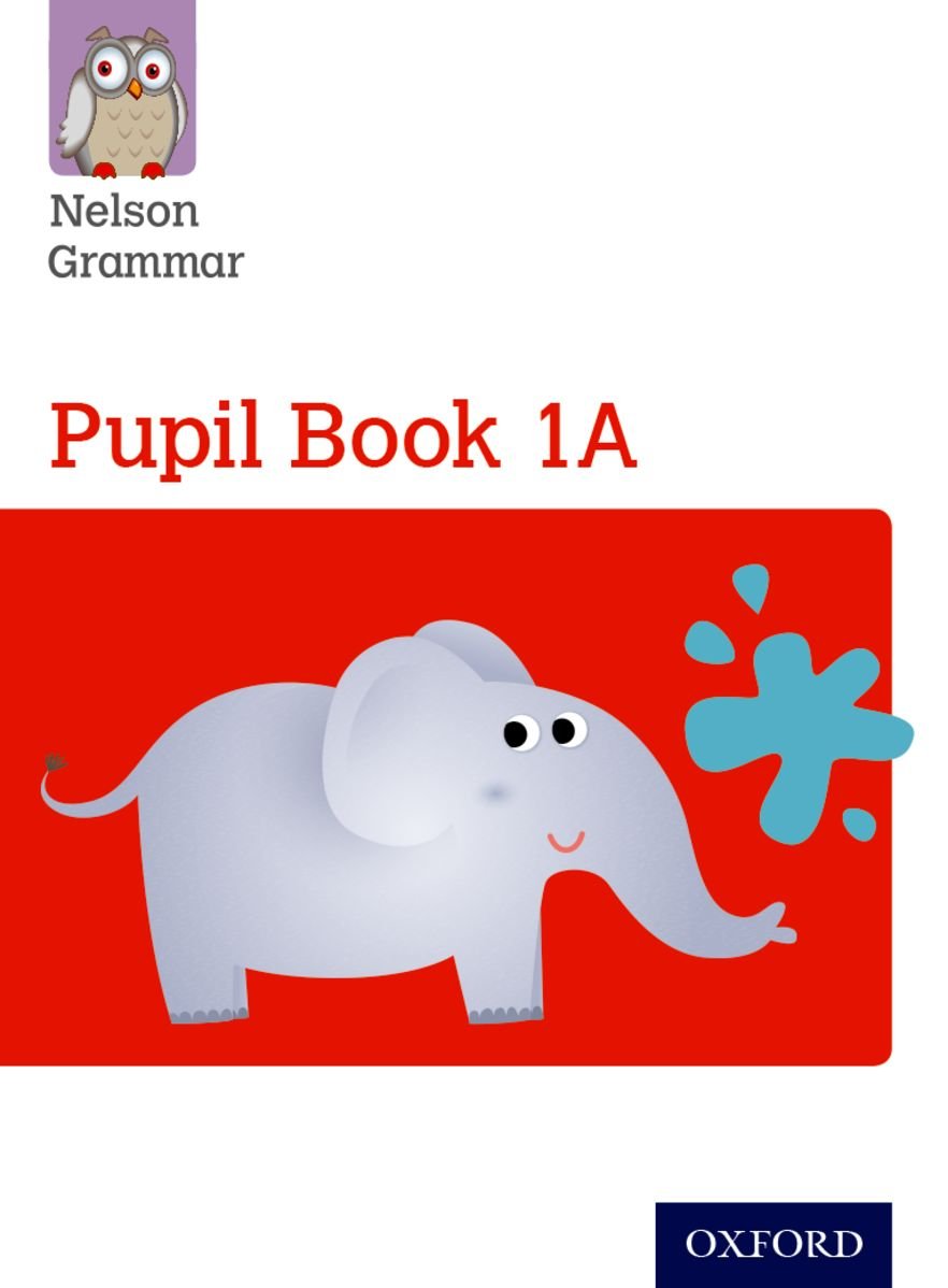 Nelson Grammar Pupil Book 1A Single