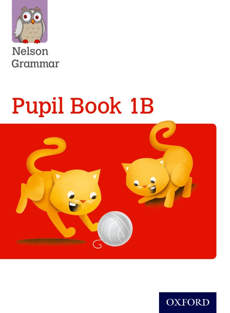 Nelson Grammar Pupil Book 1B Single