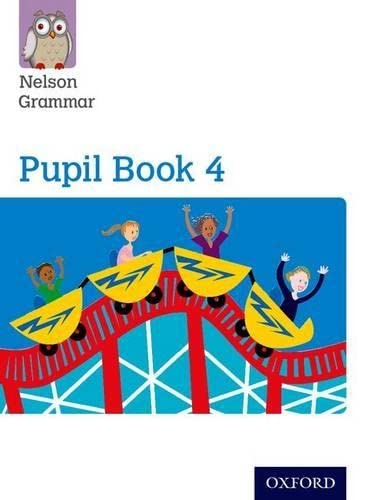 Nelson Grammar Pupil Book 4 Single