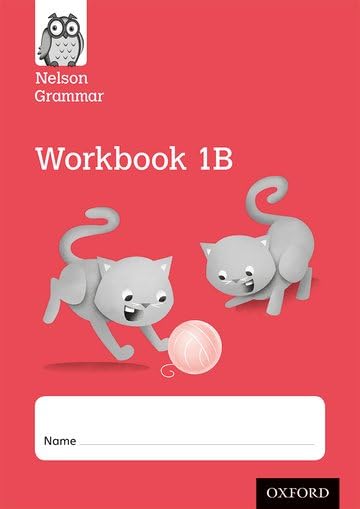 Nelson Grammar Workbook 1B (Pack of 10)