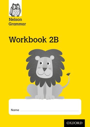Nelson Grammar Workbook 2B (Pack of 10)