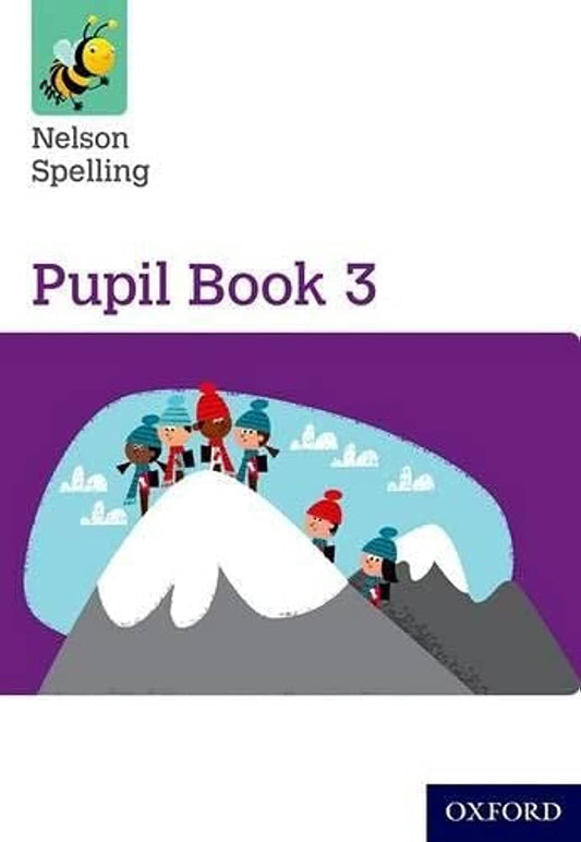 Nelson Spelling Pupil Book 3 Single