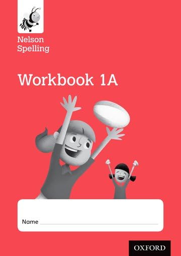 Nelson Spelling Workbook 1A (Pack of 10)