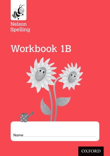 Nelson Spelling Workbook 1B (Pack of 10)