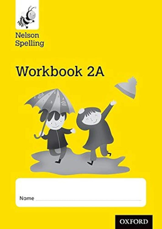Nelson Spelling Workbook 2A (Pack of 10)