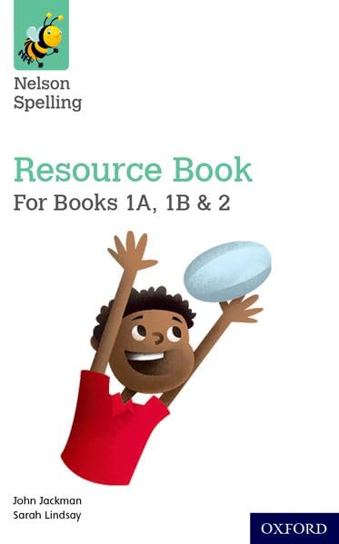 Nelson Spelling Resources and Assessment Book 1 for Books Reception, 1 and 2