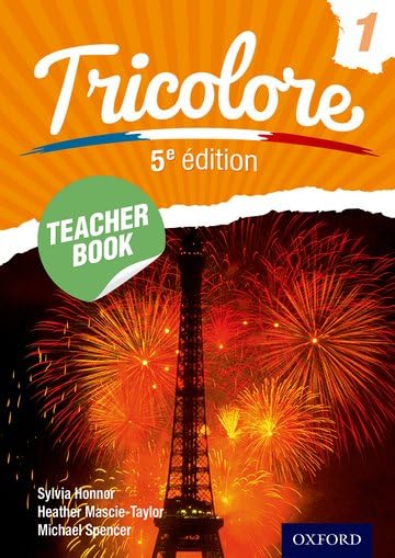 Tricolore 5e edition Teacher Book 1