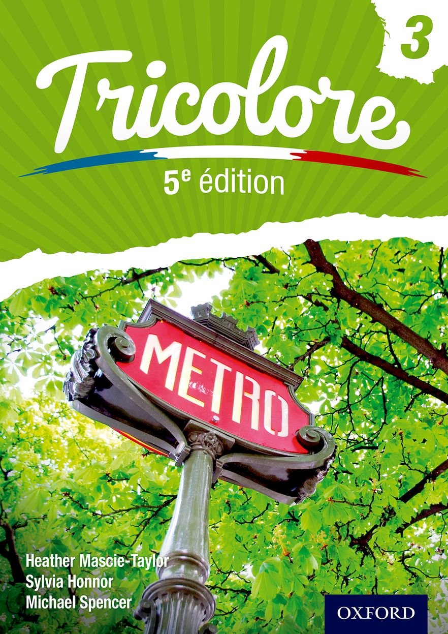 Tricolore 5e edition: Student Book 3