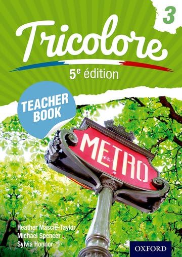 Tricolore 5e edition Teacher Book 3