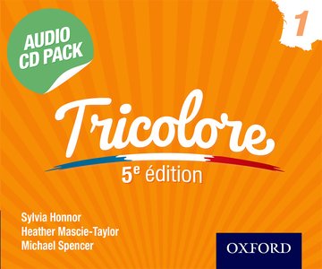 Tricolore 5e edition Audio CD Pack 1 (CD-Audio, CD-Audio)