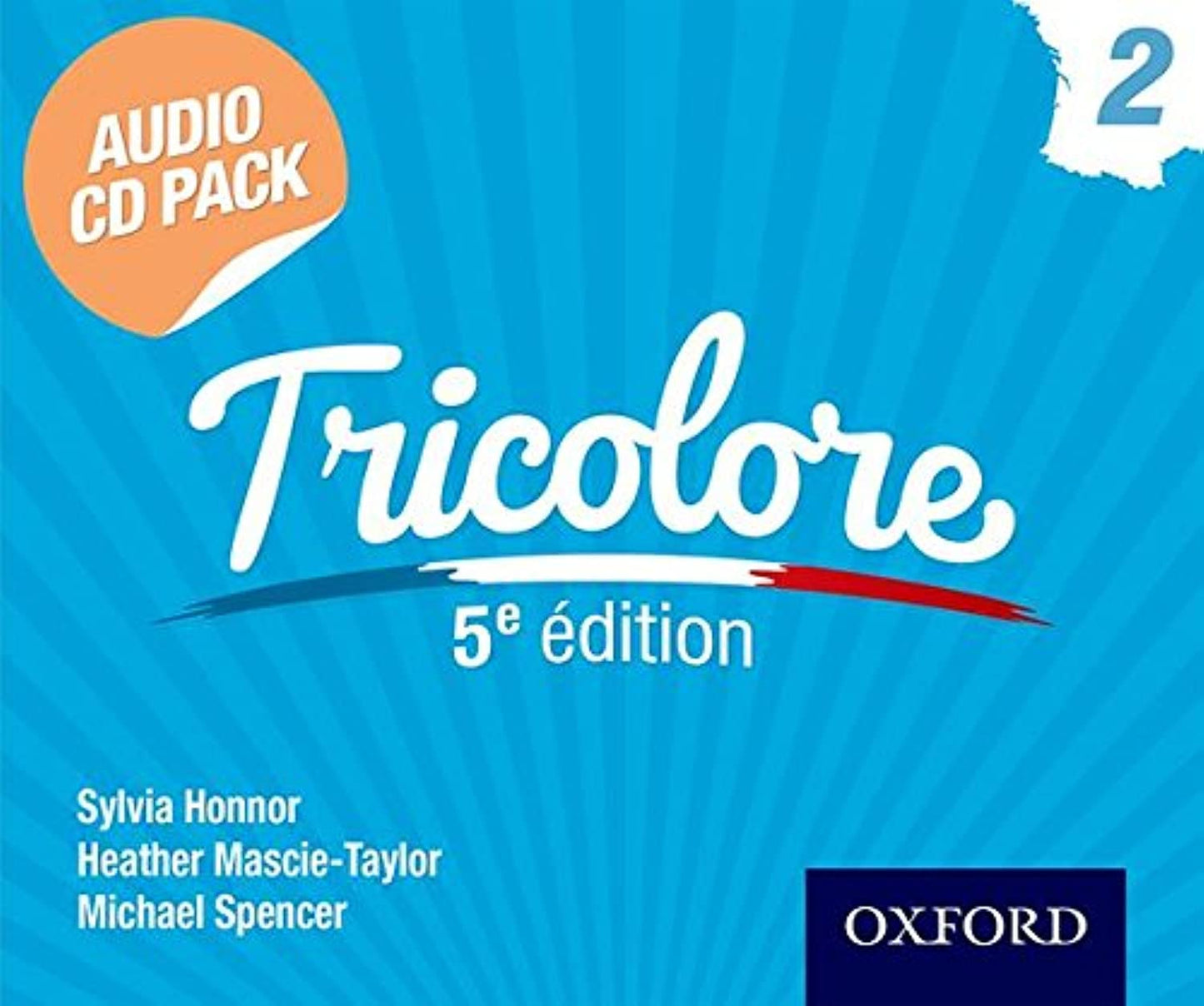 Tricolore 5e edition Audio CD Pack 2 (CD-Audio, CD-Audio)