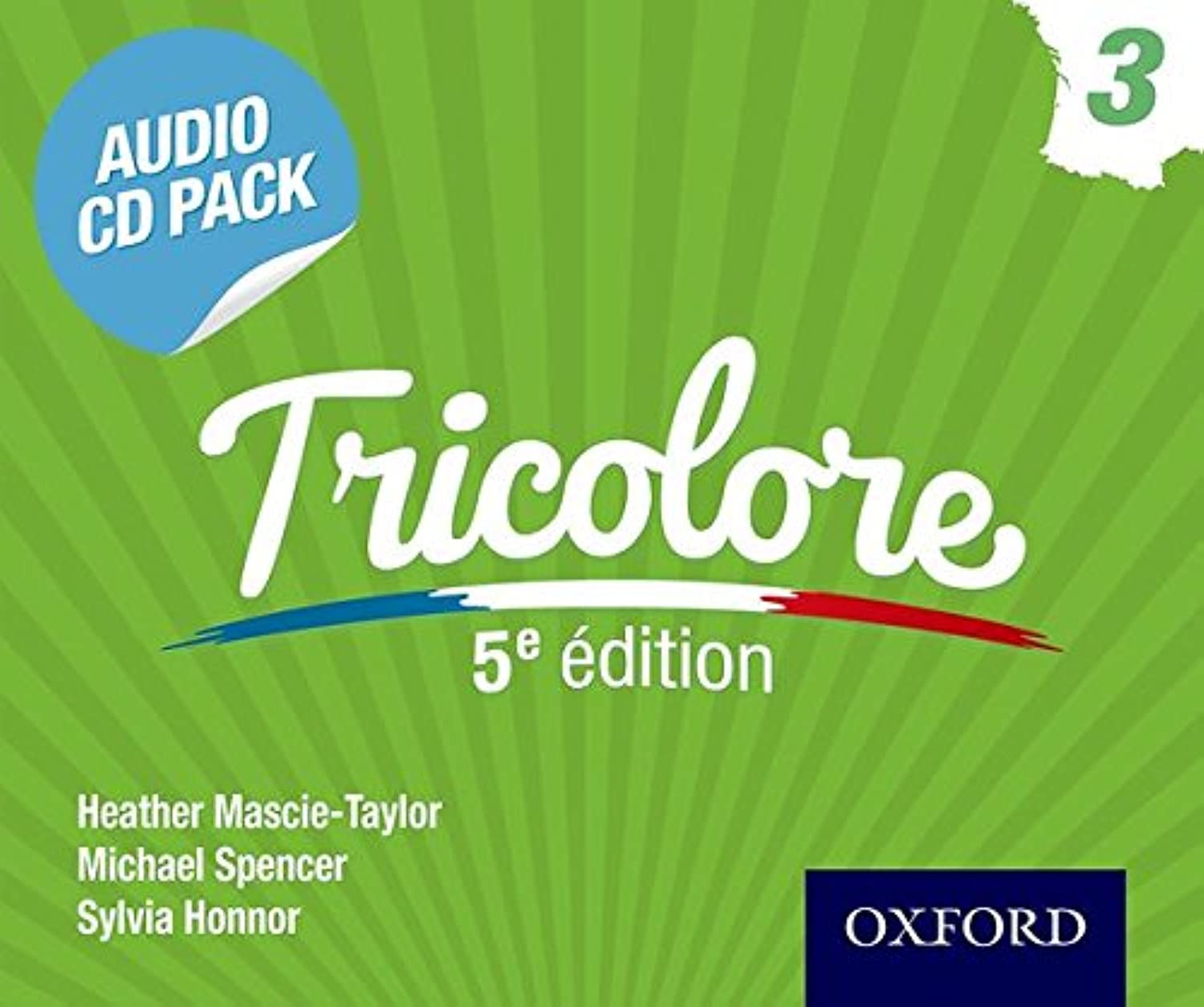 Tricolore 5e edition Audio CD Pack 3 (CD-Audio, CD-Audio)